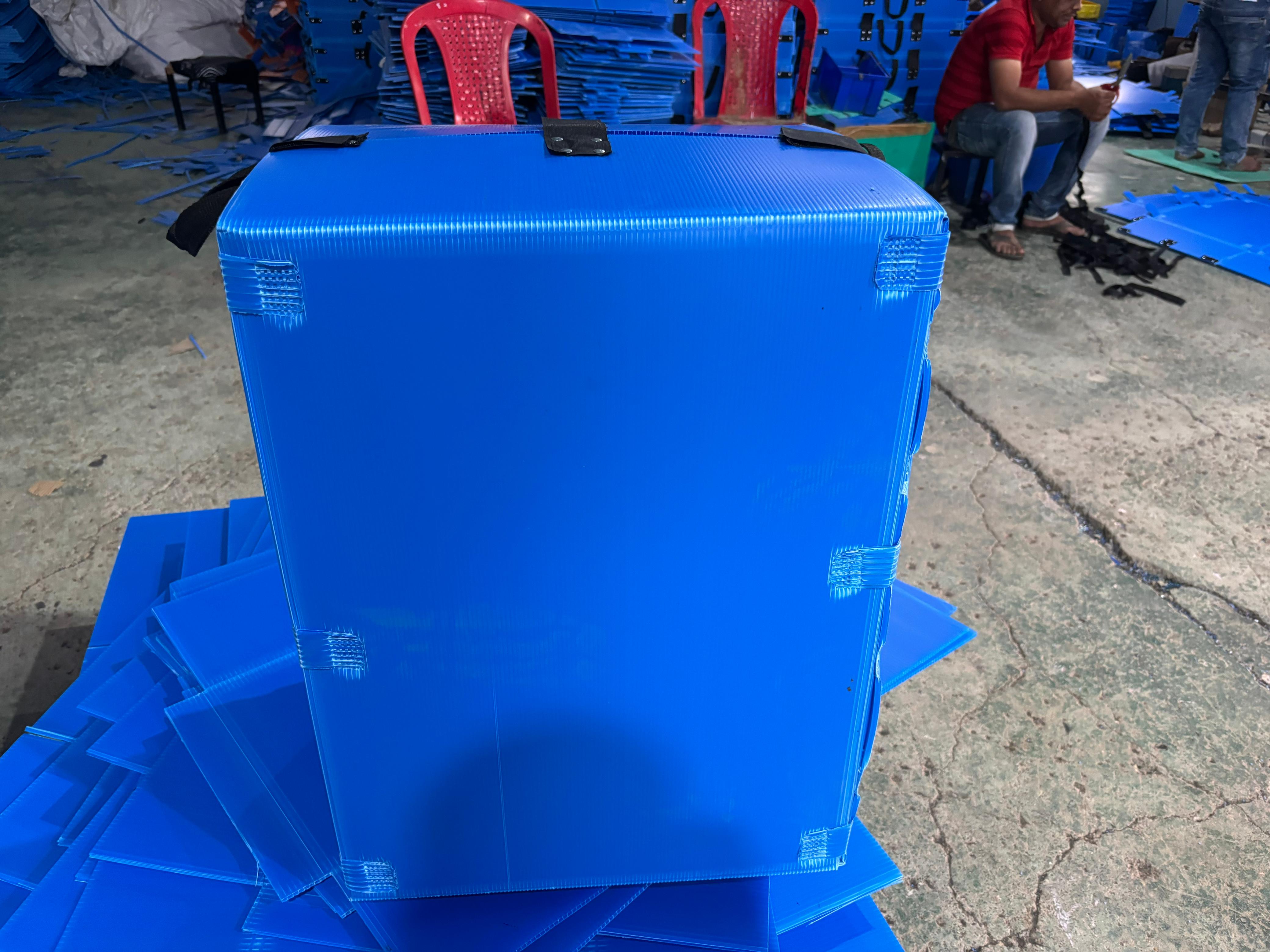 Manufacturing of PP Boxes in Chhatrapati Sambhajinagar by Parth Enterprises